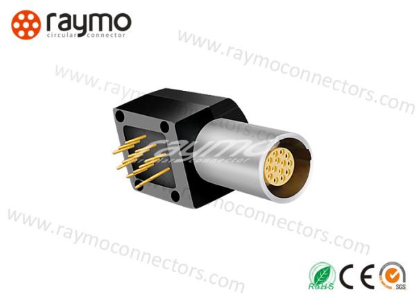 Cheap Custom Printed Circuit Connectors Fixed Socket Self Latching System Easy Handling for sale