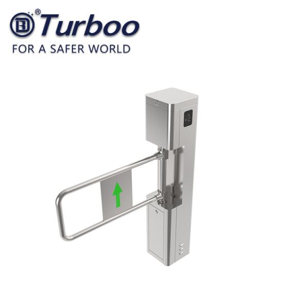 Cheap 700mm Pass Width Swing Barrier Gate Turnstile 50 Watt  Easy Installation for sale