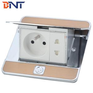 Best zinc alloy material with french power floor pop up socket wholesale