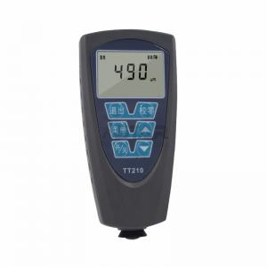 Best Dual Function Digital Paint Thickness Gauge , TT210 Powder Coating Thickness Measuring Instrument wholesale