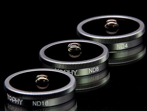 Cheap DJI Mavic 2 Zoom Black Alloy Optical Glass Drone Camera Filters Sets For Drone Camera Photography for sale