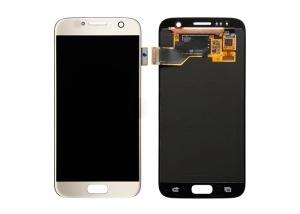 Capacitive Touch Screen Samsung S7 Lcd Display For Repair Faulty Screen
