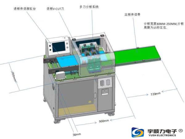 Cheap Computer Dremel PCB Depaneling Machine Can Cut Plurality Plates for sale
