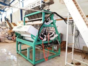 China Wenyao LED Optical Green Tea Sorting Machine , Tea Leaf Processing Equipment on sale
