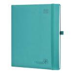 2024 POPRUN Vertical Layout Weekly Planner With Large Writing Space