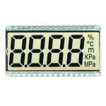 Customized segment screen Bluetooth speaker displays temperature, voltage,