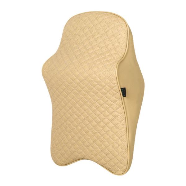 Cheap Memory Foam Car Neck Pillow - Neck Support Headrest Pillow - Lumbar Support for Car Two-in-One Back Seat Cushion  for sale