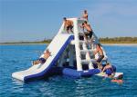 Beach Adventurous Inflatable Water Toys Tower Equipment Environmental Friendly