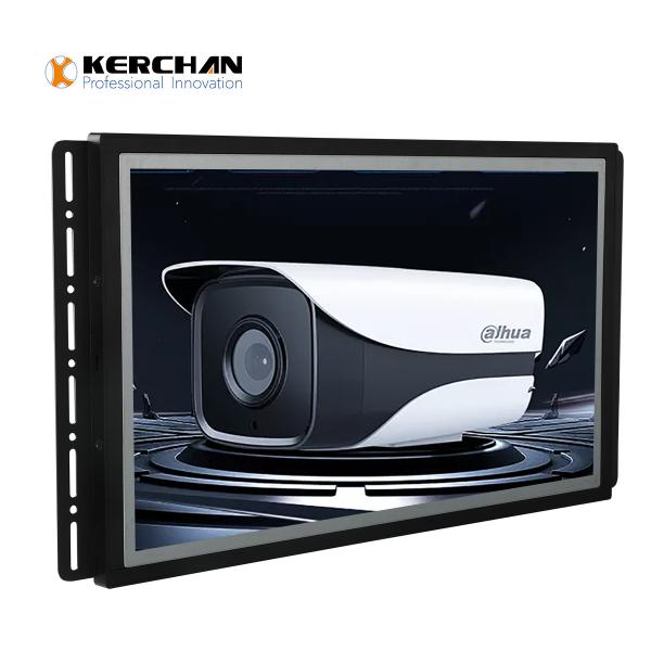 Cheap Compact Structure Open Frame LCD Screen Wall Mount Black Color Standard for sale
