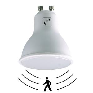 High Lumens Microwave Security Light , Full Automatic Induction Microwave Sensor Lamp