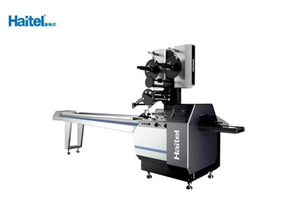 Three Servo Automatic Food Packing Machine With Multiple Security Protection