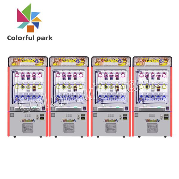 Cheap bilingual Keymaster Arcade Game , Coin Op Key Prize Vending Machine for sale