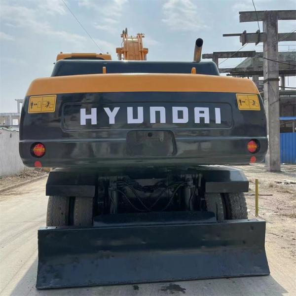 Used Hyundai Robex 210W 21 Ton 210W-9 Wheel Excavator