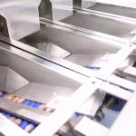 380V 7kW 8 Channels CE Endorsed Pecan Sorting Machine 1-2 Tons Output