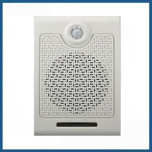 COMER Active sound Speaker Powerful motion sensor message player