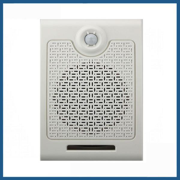 Cheap COMER Active sound Speaker Powerful motion sensor message player for sale