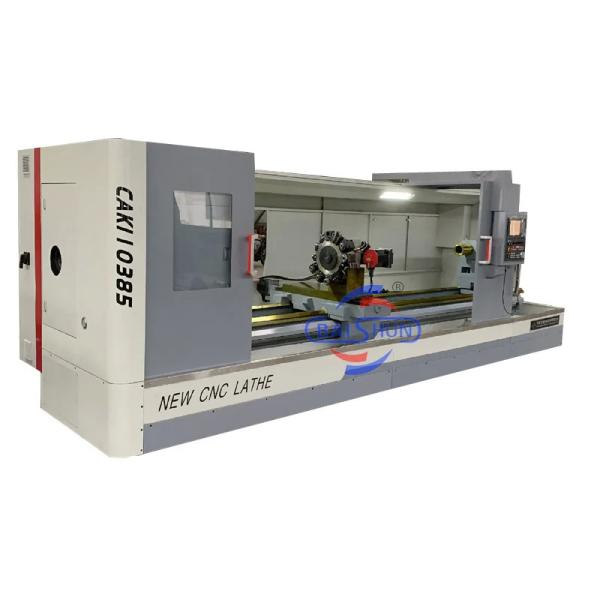 Cheap CAK6163 Flat Bed CNC Lathe Machine  Automatic for sale