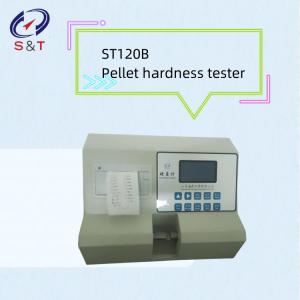 China Automatic Feed Testing Instrument Pellet Hardness Tester For Feed And Grain Industry 7kg on sale