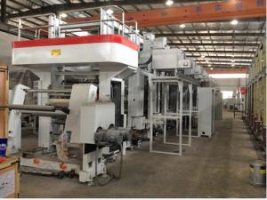 Best Fully Automatic Rotogravure Printing Machine Water Based Ink Easy Operation wholesale