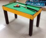 New Style Multi Game Table Soft Handle Football Game Table With Colorful Player