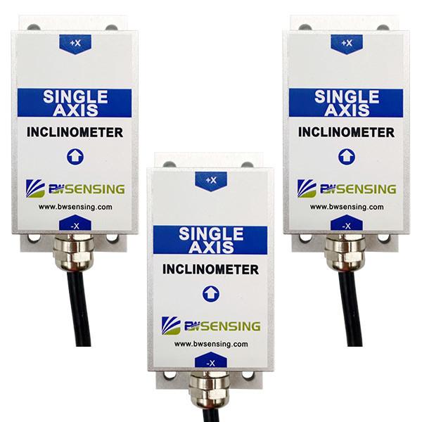 Cheap BWK217S Cost-Effective Modbus Single Axis Inclinometer Tiltmeter for sale