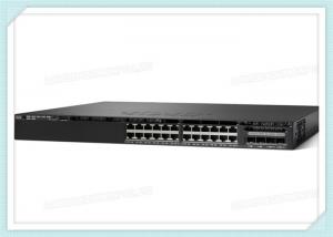 Cisco Ethernet Network Switch WS-C3650-24PD-L 24 Port Gigabit PoE+ Switch With 2x10G Uplink