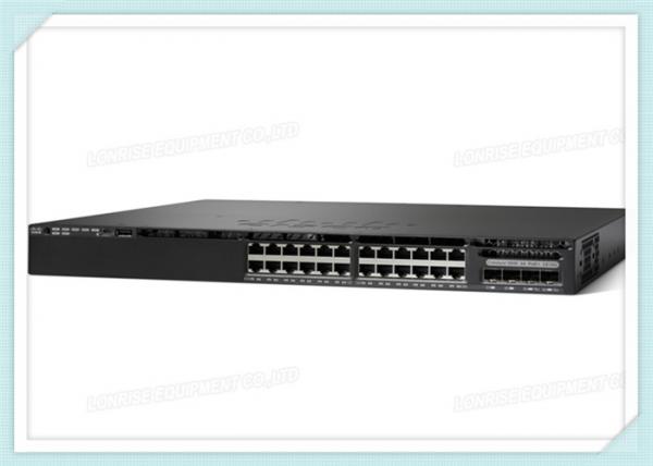Cheap Cisco Ethernet Network Switch WS-C3650-24PD-L 24 Port Gigabit PoE+ Switch With 2x10G Uplink for sale