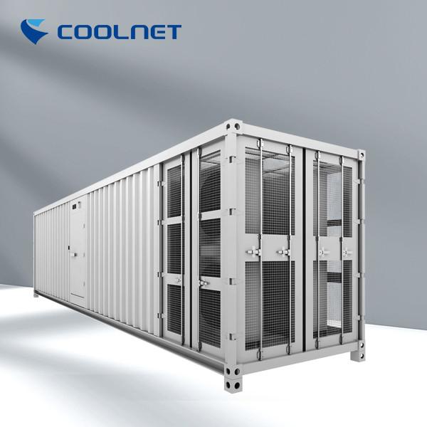 Cheap Modular Container-Based Prefabricated Data Center Solution for sale
