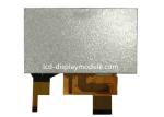 40 Pin 800 x 480 Capactive Touch LCD Module , 12 O'Clock Direction 5.0 TFT LCD
