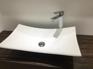 Best Rectangular Counter Top Basin For Public Easy Clean Shampoo Sinks wholesale