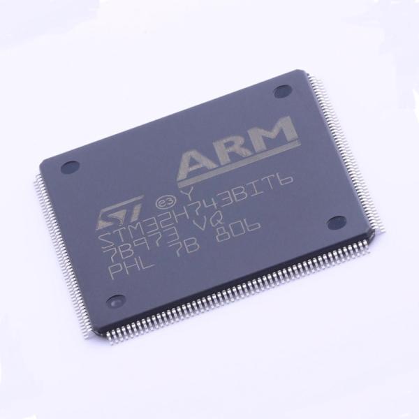 Cheap STMicroelectronics MCU Microcontroller STM32H743BIT6 LQFP-208 for sale