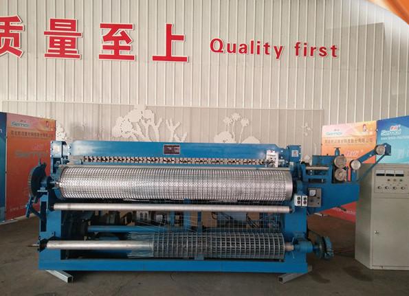 Cheap High Efficiency Automatic Welded Wire Mesh Making Machine Factory for sale