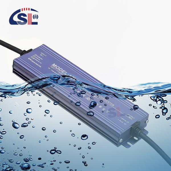 Cheap 24V Input Voltage LED Light Transformer IP67 Waterproof for Outdoor 60W 200W 400W 500W for sale