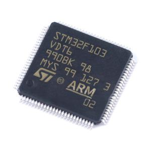 Best Cheap Wholesale ARM MCU STM32 STM32F103 STM32F103VDT6 LQFP-100 Microcontroller In Stock Good Price wholesale