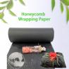 Brown Width 50CM Honeycomb Wrapping Paper For Skincare Products for sale