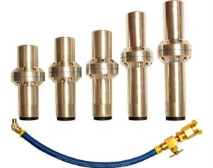 Best Durable Wet Blasting Nozzle For Steel Structure , Concrete , Marble , Granite wholesale