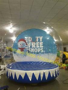 Best sphere ball , snow globe inflatable for sale wholesale