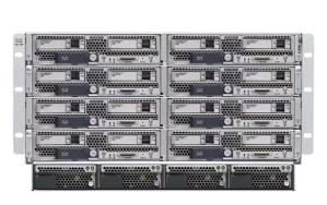 China UCS 5108 Cisco Server 6U AC2 Chassis 2208XP 2204XP 2304 on sale