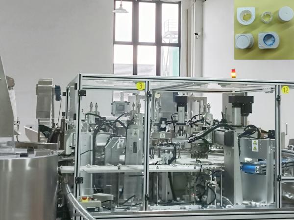 Automatic Detection and Orientation Functions Milk Paper Bottle Cap Assembly