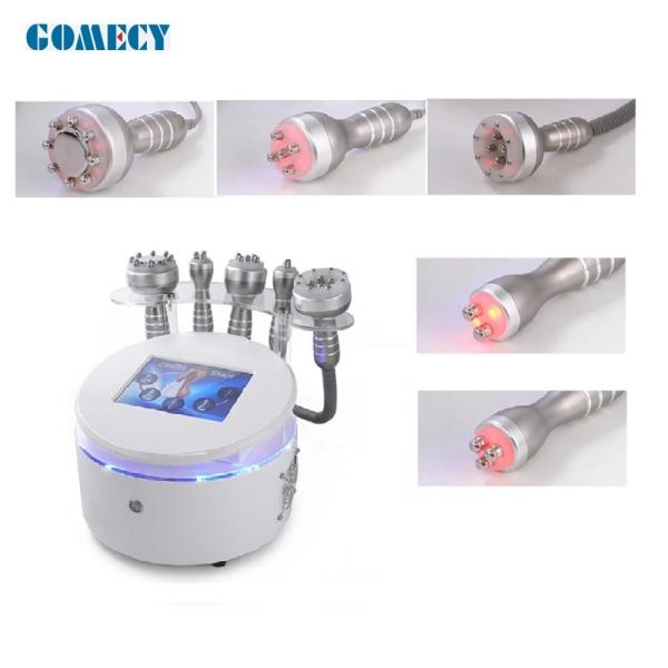 Cheap 6 In 1 RF Lipolaser 80K Cavitation Ultrasound Slimming Machine for sale