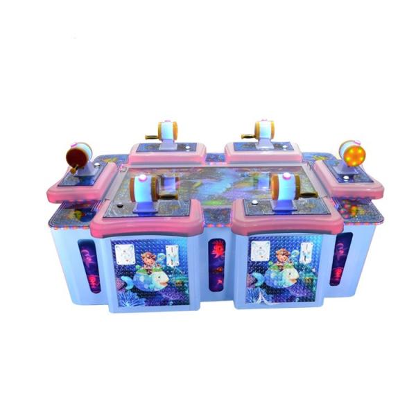 Cheap Interesting Child Fishing Arcade Game Machine With HD LCD Screen Virtual Reality for sale