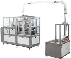 China 80pcs/Min  Automatic Paper Cup Printing Machine Disposable Coffee Cup Machine on sale