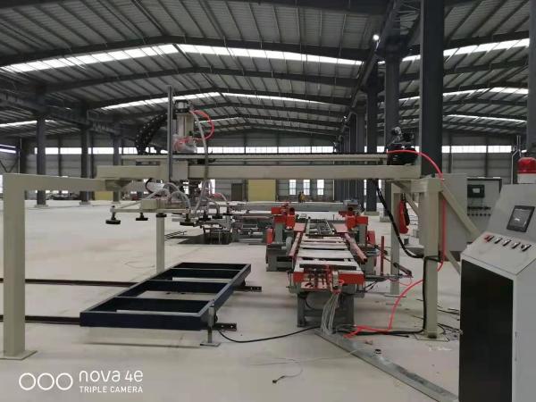 Cheap Full Automatic Mgo Sandwich Wall Board Lamination Machine with Steel Structure for sale