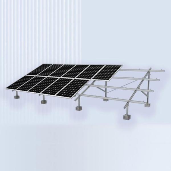 Cheap Landscape PV Panel Mounting Brackets PV Racking System Ground Mounting for sale