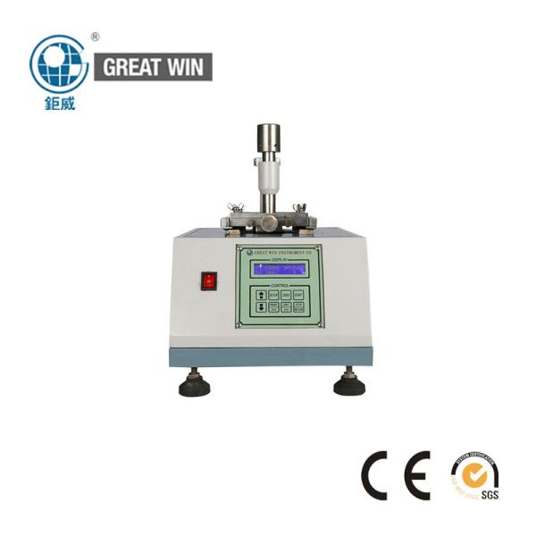 Cheap Frictional Fastness Leather Testing Machine With LCD Display Counter for sale