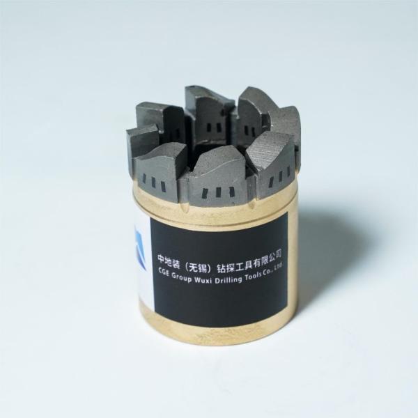 Cheap P / WL W Profile Impregnated Diamond Core Bit , High Efficieney Core Hole Drill Bits for sale