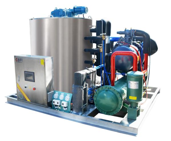 Cheap Free Standing Heavy Duty Ice Making Plant With High Production for sale