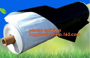 Best panda strawberry mulch film/black white strawberry film ground cover,UV Resistant Black White PE/Polyethylene/Poly Refle wholesale