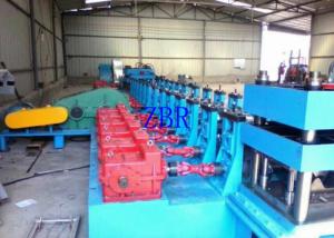 Best Safety Crash Barrier Highway Guardrail Roll Forming Machine 8T Loading wholesale