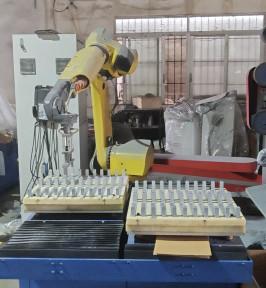 Cheap Smart Robotic Polishing Machine Fully Automated High Precision for sale